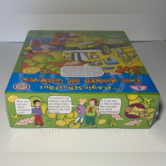 The Magic School Bus - The World Of Germs - Young Scientists Club Kit Homeschool - Picture 7 of 7